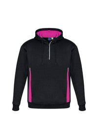 Biz Collection Active Wear Black/Magenta/Silver / XS Biz Collection Adult’s Renegade Hoodie SW710M