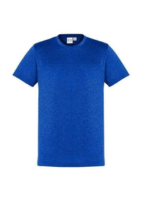 Biz Collection Men’s Aero Tee T800MS in Electric Blue