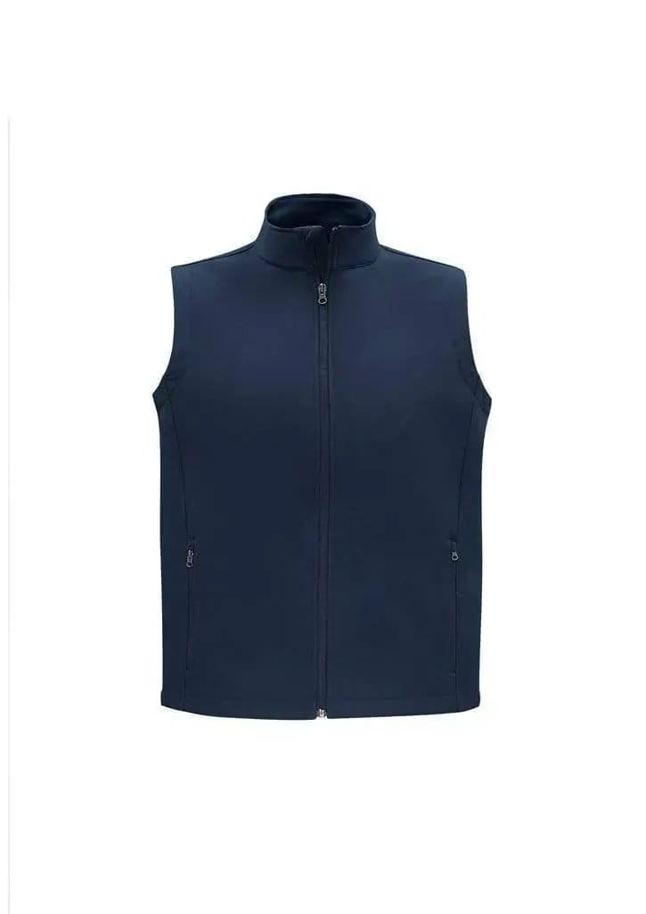 Biz Collection Men’s Apex Vest J830M in Navy