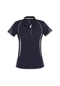 Biz Collection Women's Razor Polo Shirt P405LS
