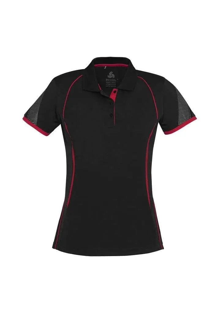 Biz Collection Women's Razor Polo Shirt P405LS