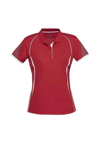 Biz Collection Women's Razor Polo Shirt P405LS
