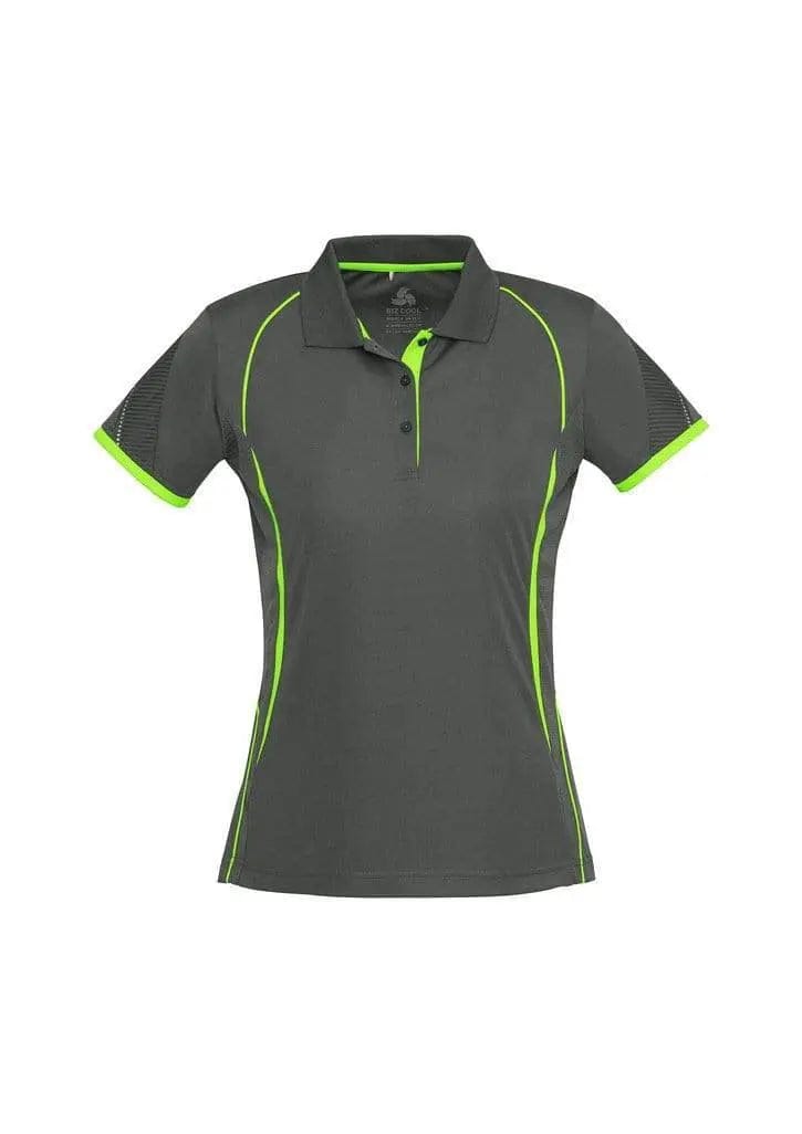 Biz Collection Women's Razor Polo Shirt P405LS