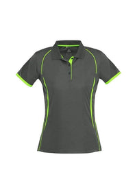 Biz Collection Women's Razor Polo Shirt P405LS