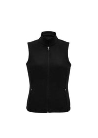 Biz Collection Women’s Apex Vest J830L in Black