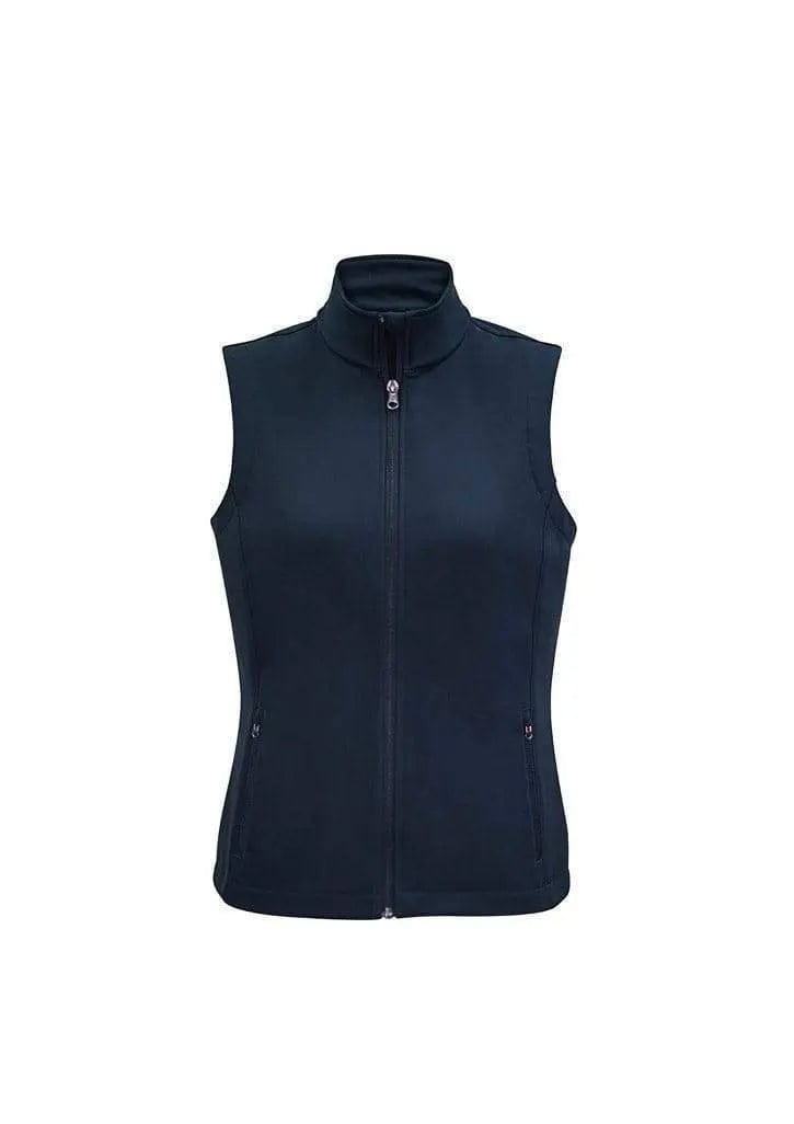 Biz Collection Women’s Apex Vest J830L in Navy