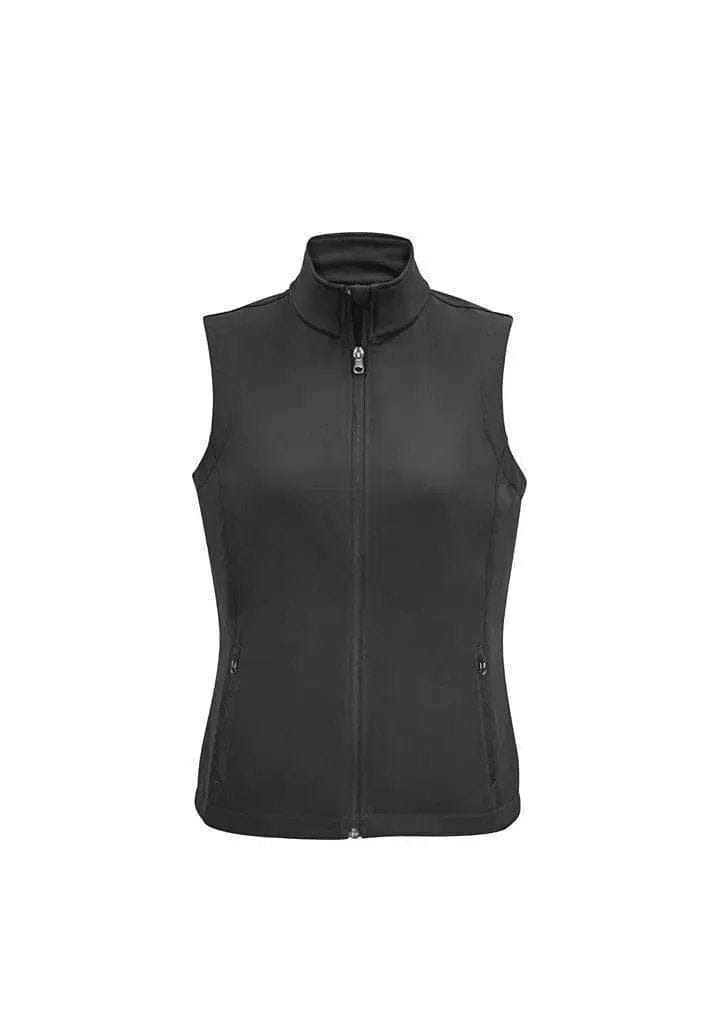 Biz Collection Women’s Apex Vest J830L in Grey