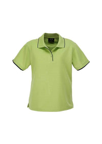 Biz Collection Casual Wear Pistachio/Navy / 8 Biz Collection Women’s Elite Polo P3225