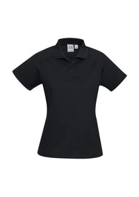 Biz Collection Women’s Sprint Polo P300LS Metro Workwear.