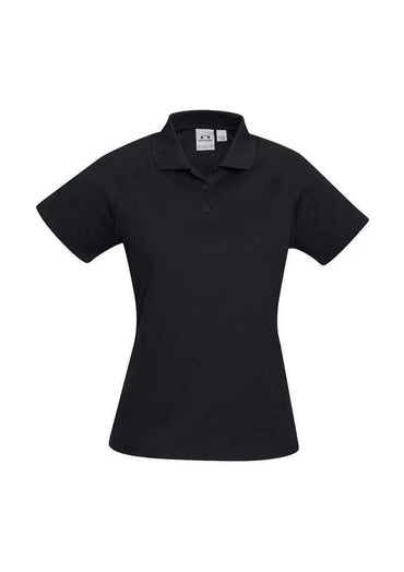 Biz Collection Women’s Sprint Polo P300LS Metro Workwear.