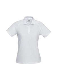 Biz Collection Women’s Sprint Polo P300LS Metro Workwear.
