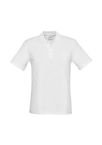 Biz Collection Casual Wear White / 4 Kid’s Crew Polo P400KS