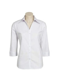 Biz Collection Women’s Metro 3/4 Sleeve Shirt Lb7300