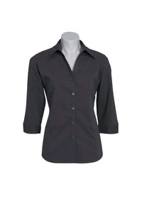 Biz Collection Women’s Metro 3/4 Sleeve Shirt Lb7300