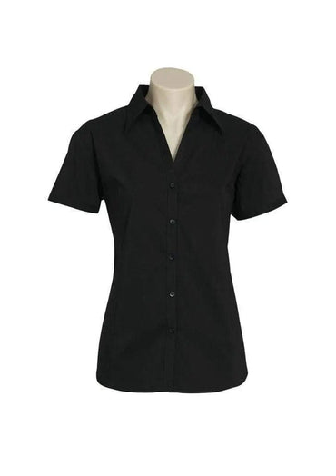 Biz Collection Women’s Metro Short Sleeve Shirt Lb7301