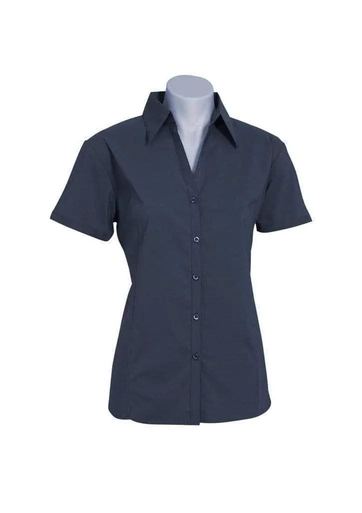 Biz Collection Women’s Metro Short Sleeve Shirt Lb7301