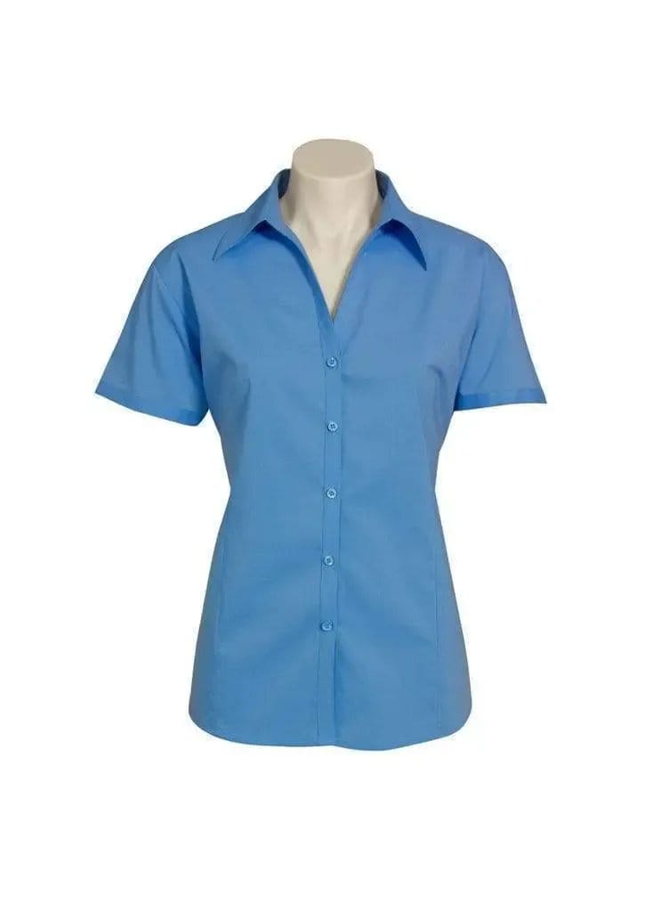 Biz Collection Women’s Metro Short Sleeve Shirt Lb7301