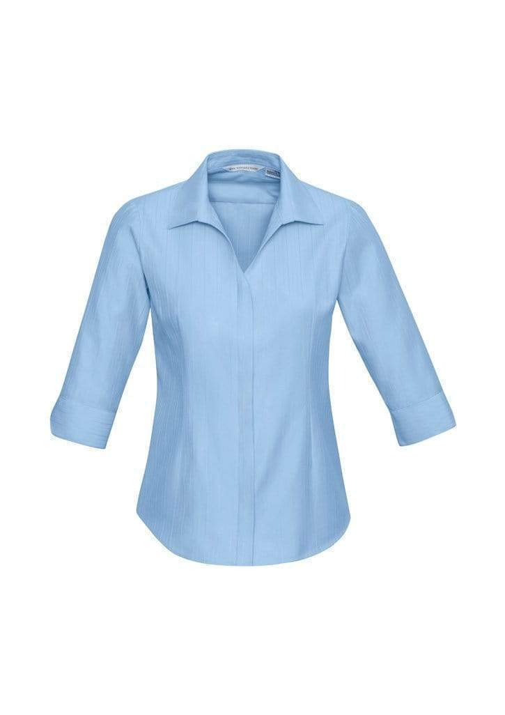 Biz Collection Corporate Wear Biz Collection Women’s Preston 3/4 Sleeve Shirt S312lt