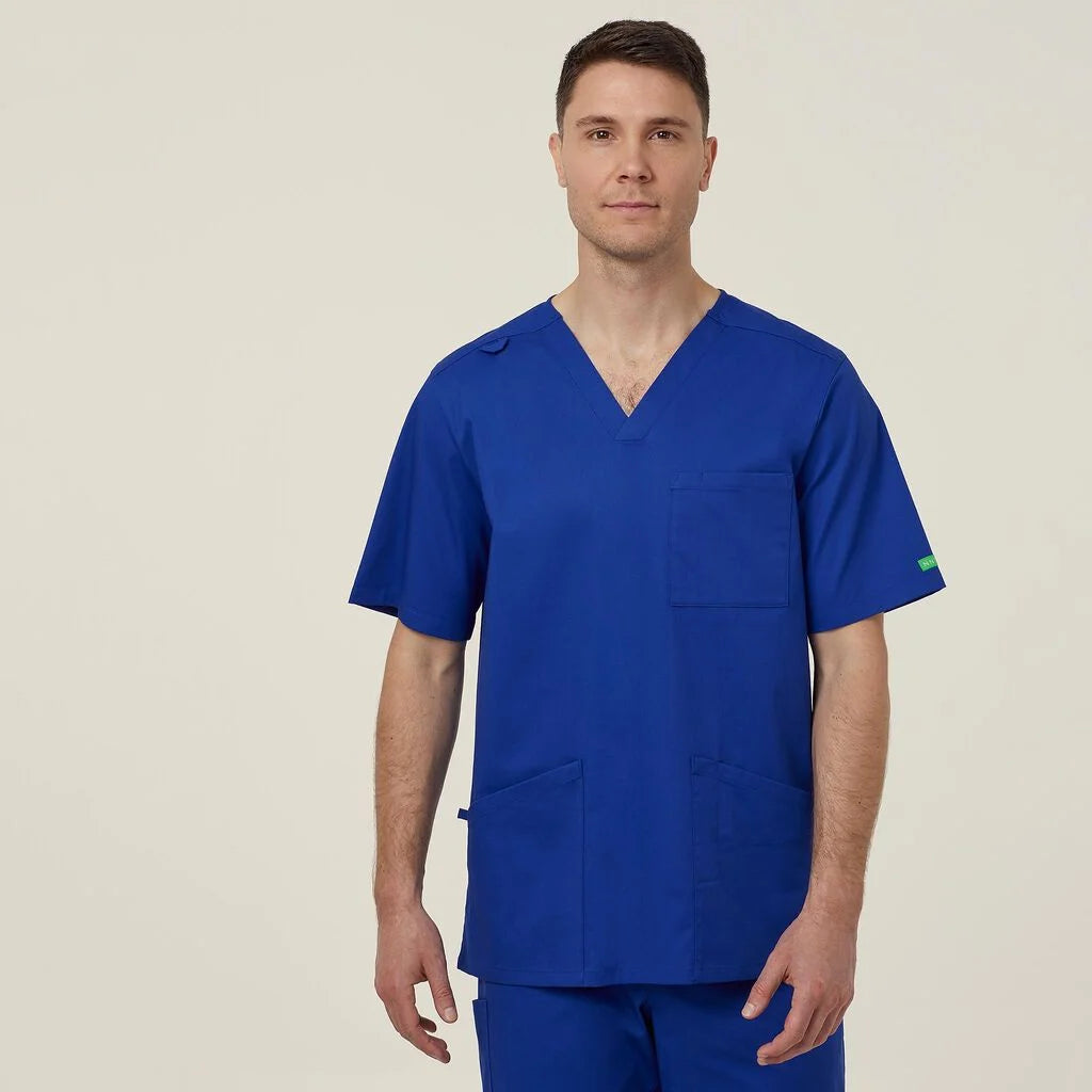 NNT Men's Vital Anti-Bacterial Chang Scrub Top CATRFS
