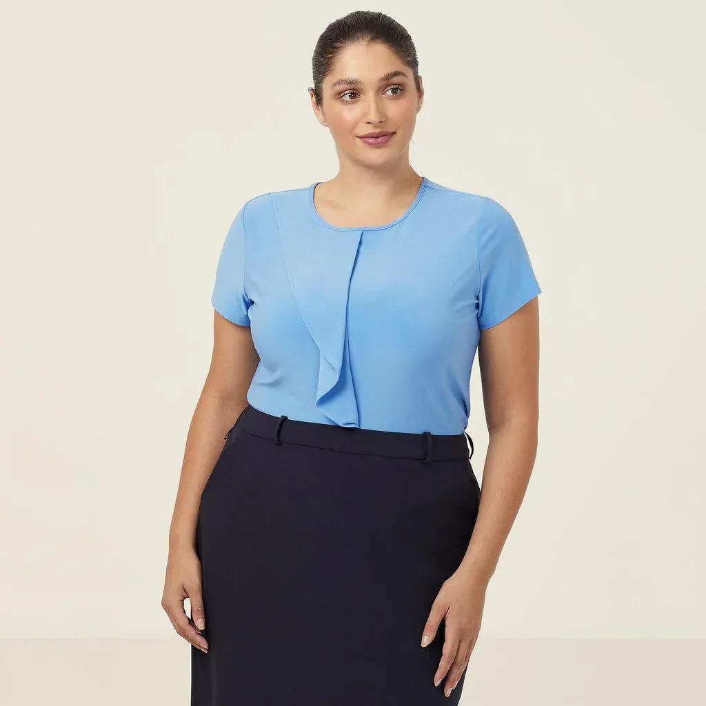 NNT Short Sleeve Round Neck T-Top CATU64