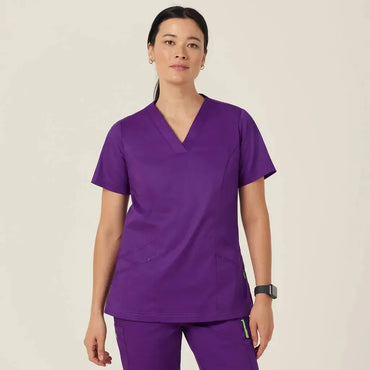 Next-gen Antibacterial Florence Scrub Top  CATULM
