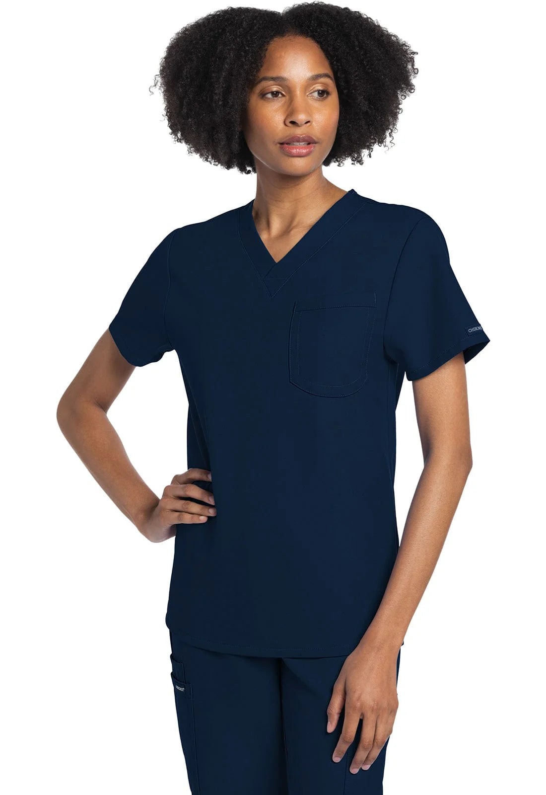 Cherokee Ultra Unisex Scrub Top CK778A