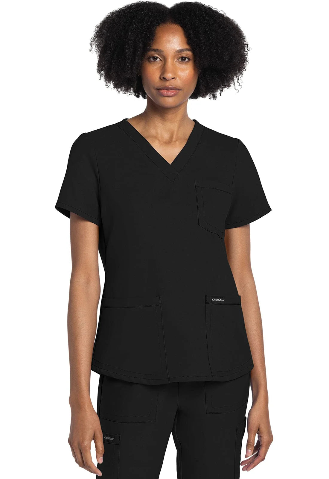 Cherokee Ultra Women's Scrub Top CK961A