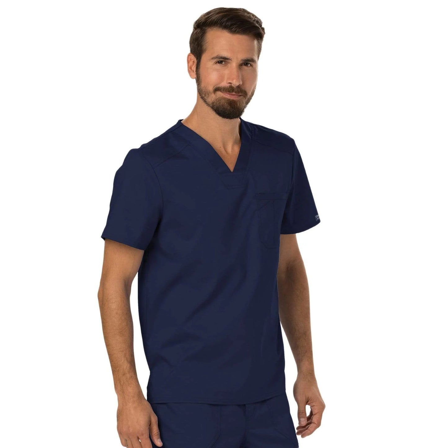 Cherokee Revolution Men's Scrub Top WW690