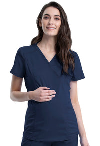 Cherokee Revolution Maternity Scrub Top WW688