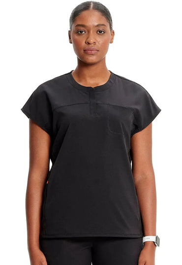 Cherokee Infinity GNR8 Henley Women's Scrub Top IN622A