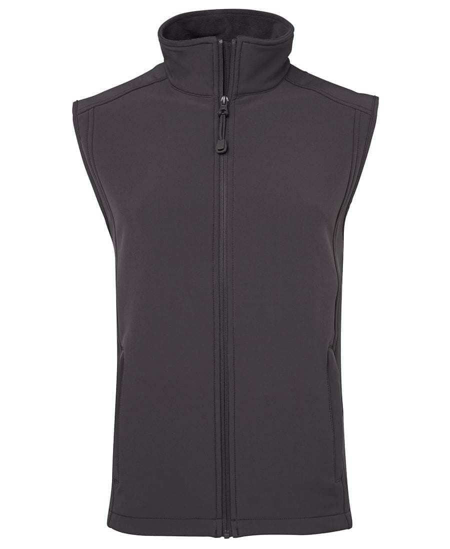 Jb's Wear Active Wear Grey / 4 JB'S Kids and Adults Layer Softshell Vest 3JLV