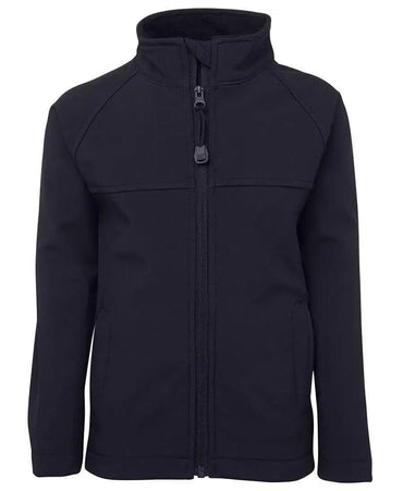 Jb's Kids and Adults Layer Softshell Jacket 3LJ in Black