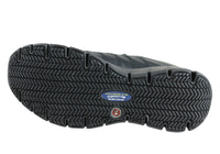 Skechers Women's Leather Relax Fit Sure Track Erath Slip Resistaent Shoe 76576  