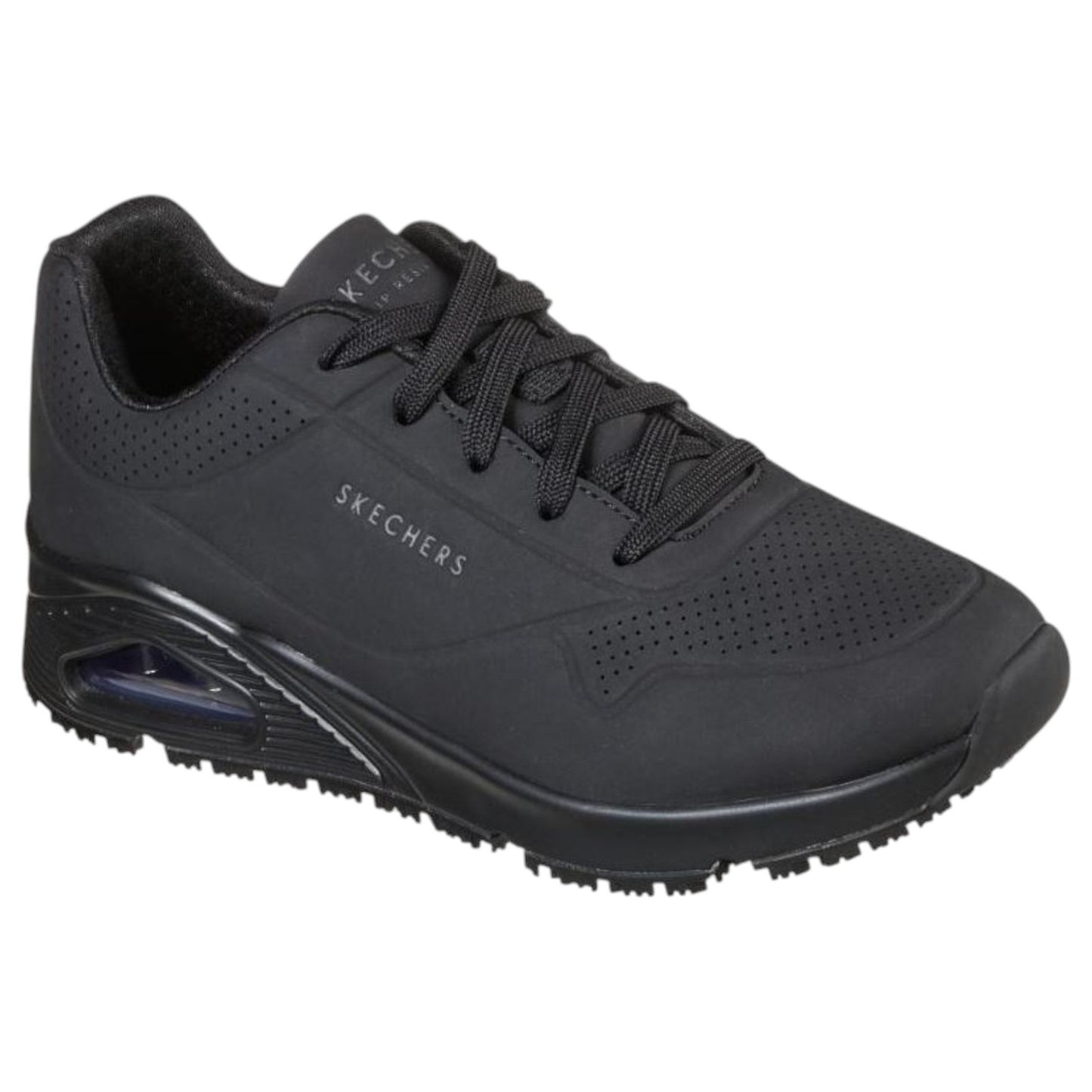 Skechers Women's Relax Uno Slip Resistant Shoe 108021  