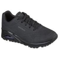 Skechers Women's Relax Uno Slip Resistant Shoe 108021  