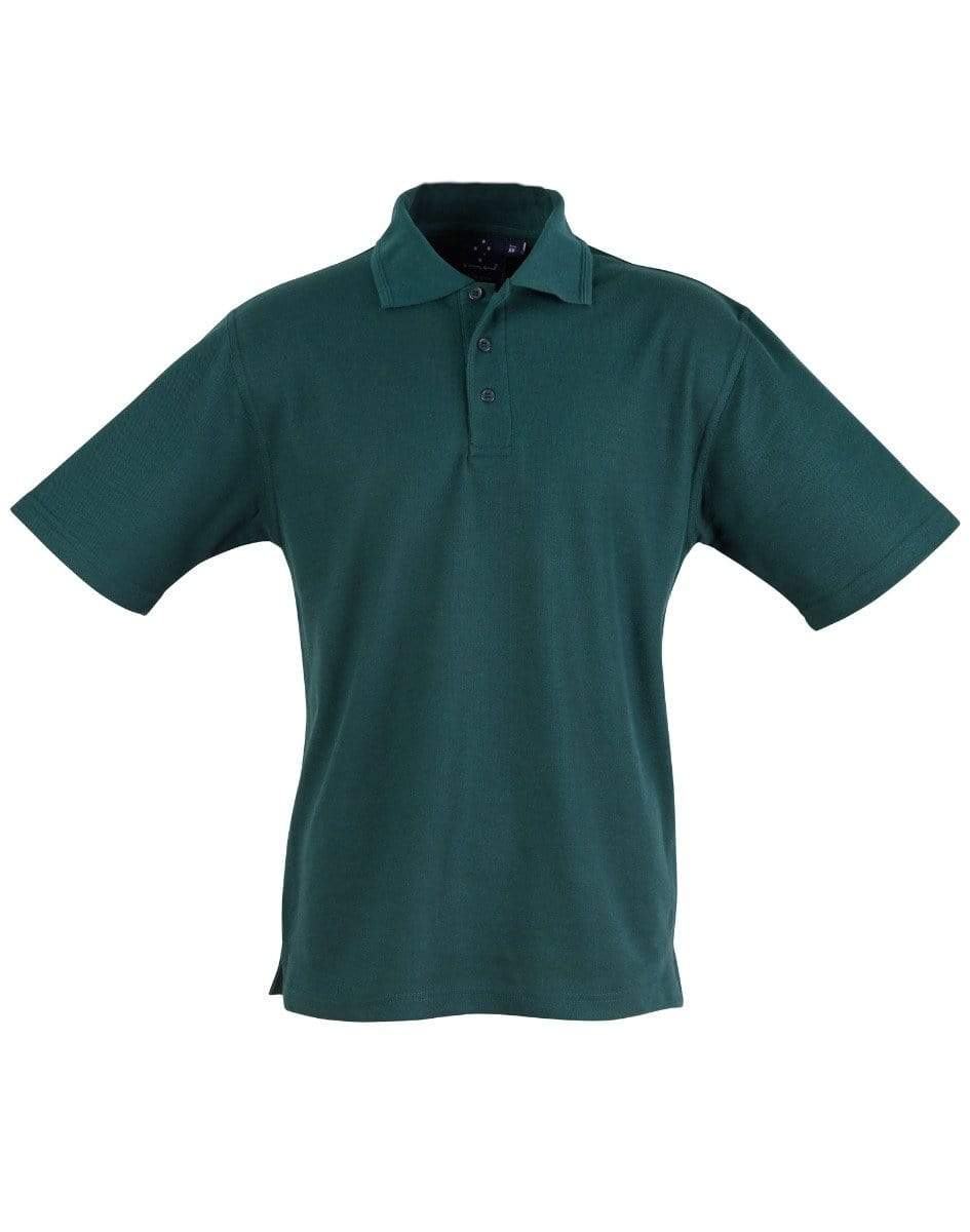 Winning Spirit Traditional Polo Shirt Unisex PS11 Casual Wear Winning Spirit Bottle XS 