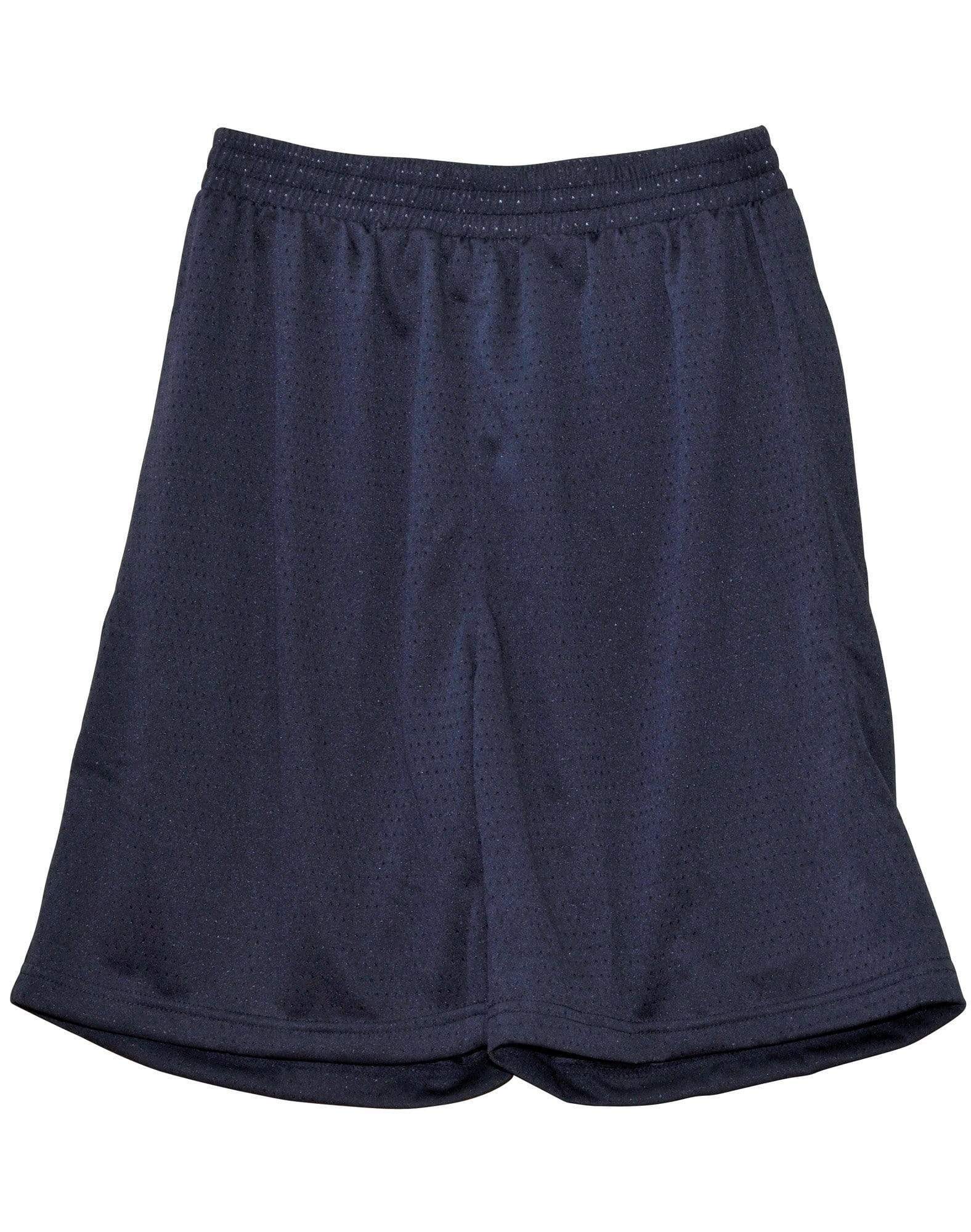 Winning Spirit Airpass Shorts Kids Ss21k Casual Wear Winning Spirit Navy 6K 