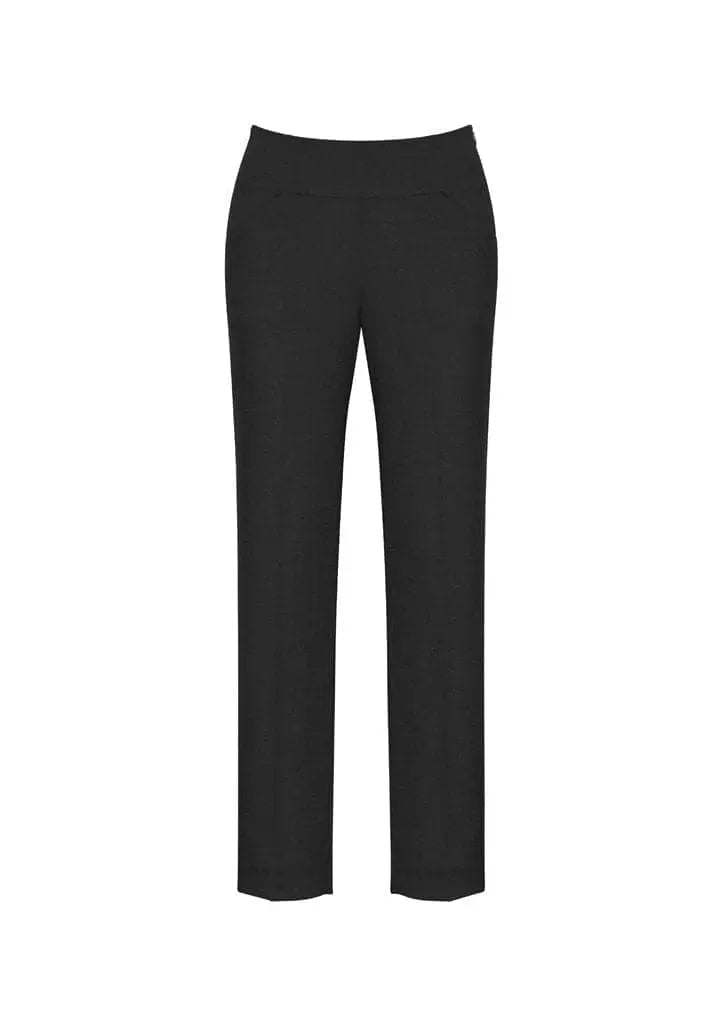 Biz Corporates Womens Bandless Slim Leg Pant 14021 - Simply Scrubs Australia