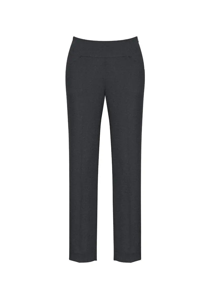 Biz Corporates Womens Bandless Slim Leg Pant 14021 - Simply Scrubs Australia