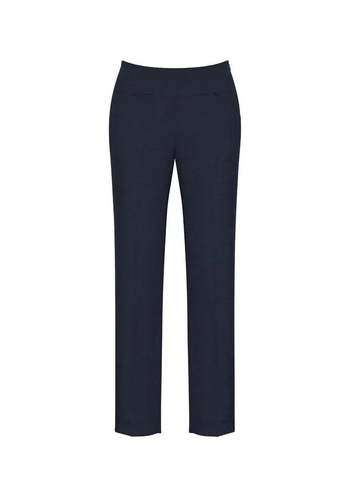 Biz Corporates Womens Bandless Slim Leg Pant 14021 - Simply Scrubs Australia