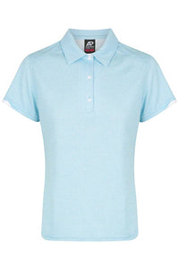 Aussie Pacific Ladies Morris Polo Shirt 2317 - Simply Scrubs Australia