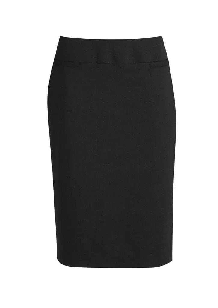 Biz Corporates Womens Relaxed Fit Lined Skirt 20111 - Simply Scrubs Australia