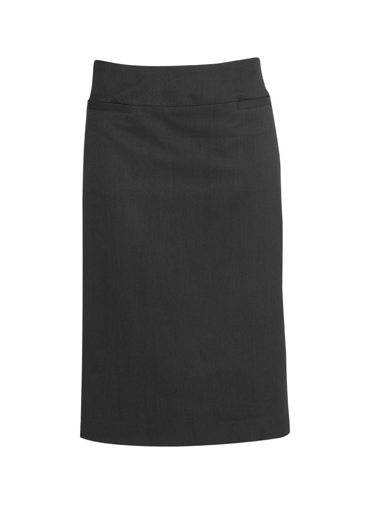 Biz Corporates Womens Relaxed Fit Lined Skirt 20111 - Simply Scrubs Australia