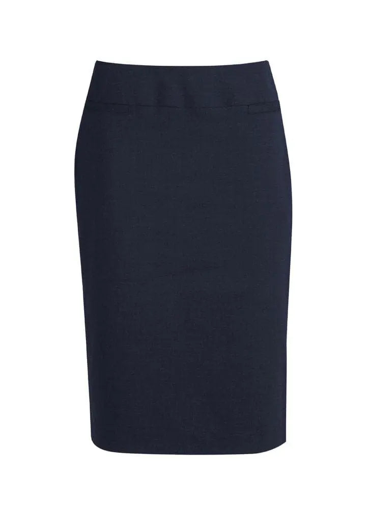 Biz Corporates Womens Relaxed Fit Lined Skirt 20111 - Simply Scrubs Australia