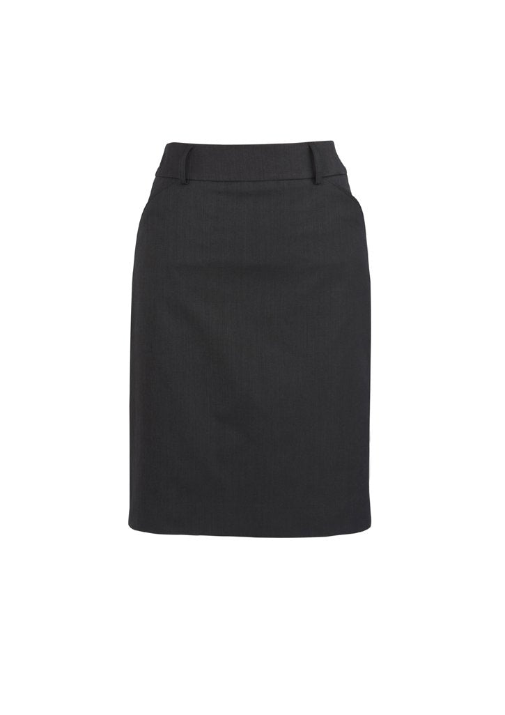 Biz Corporates Womens Multi Pleat Skirt 20115 - Simply Scrubs Australia