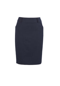 Biz Corporates Womens Multi Pleat Skirt 20115 - Simply Scrubs Australia