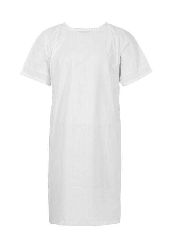 NCC Apparel Hospital Patient Gown Short Sleeve M81808 x50 - Simply Scrubs Australia