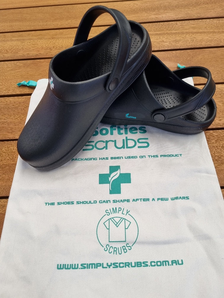 Softies Louis Nursing Shoe LOS01 - Simply Scrubs Australia