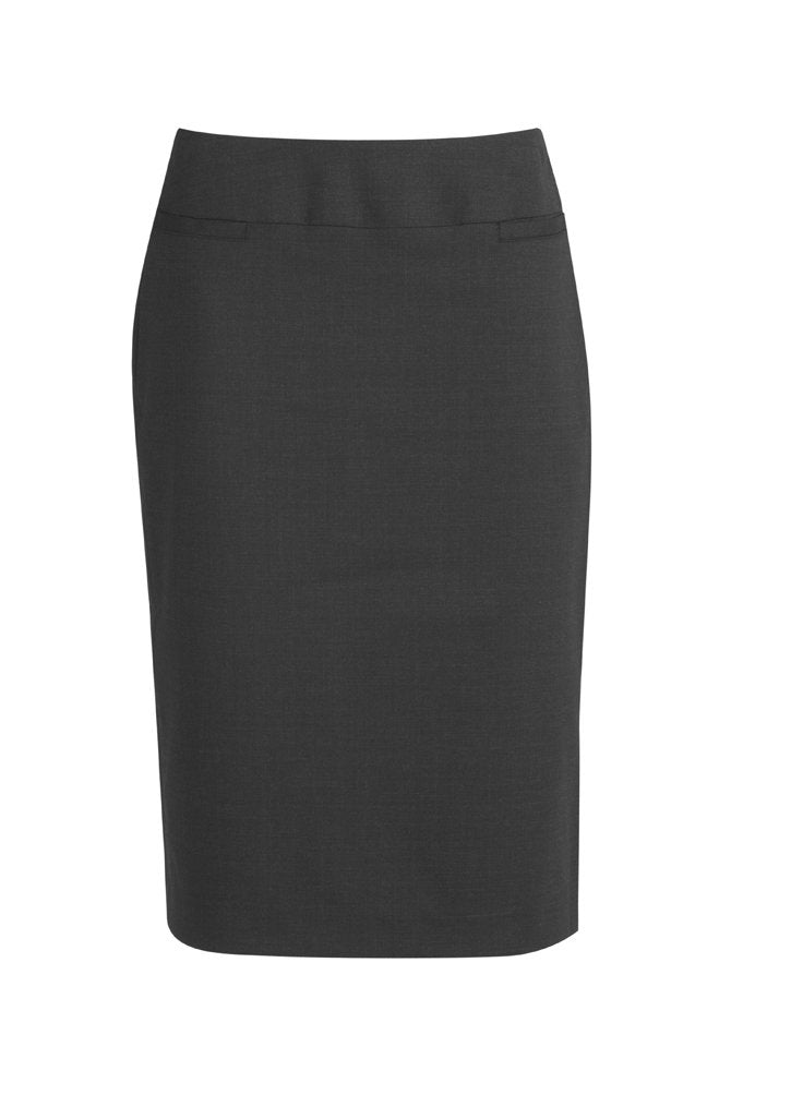Biz Corporates Womens Relaxed Fit Lined Skirt 24011 - Simply Scrubs Australia