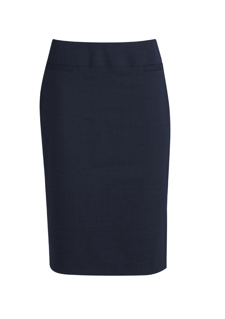 Biz Corporates Womens Relaxed Fit Lined Skirt 24011 - Simply Scrubs Australia